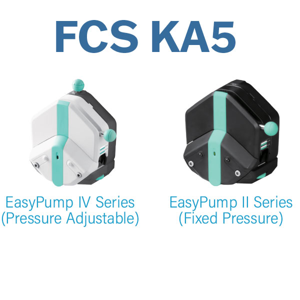 For KA5, EasyPump IV and EasyPump II series options