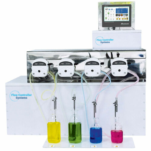 FCS pump dispensing system